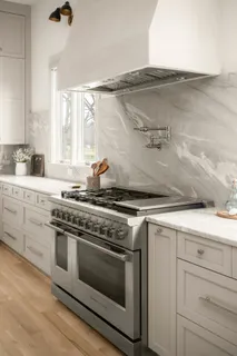 a living room with a couch and a flat screen tv