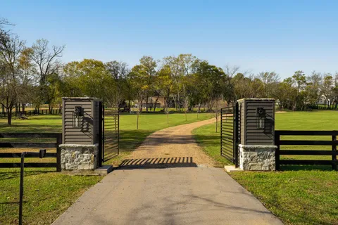 a building outdoor space with patio furniture