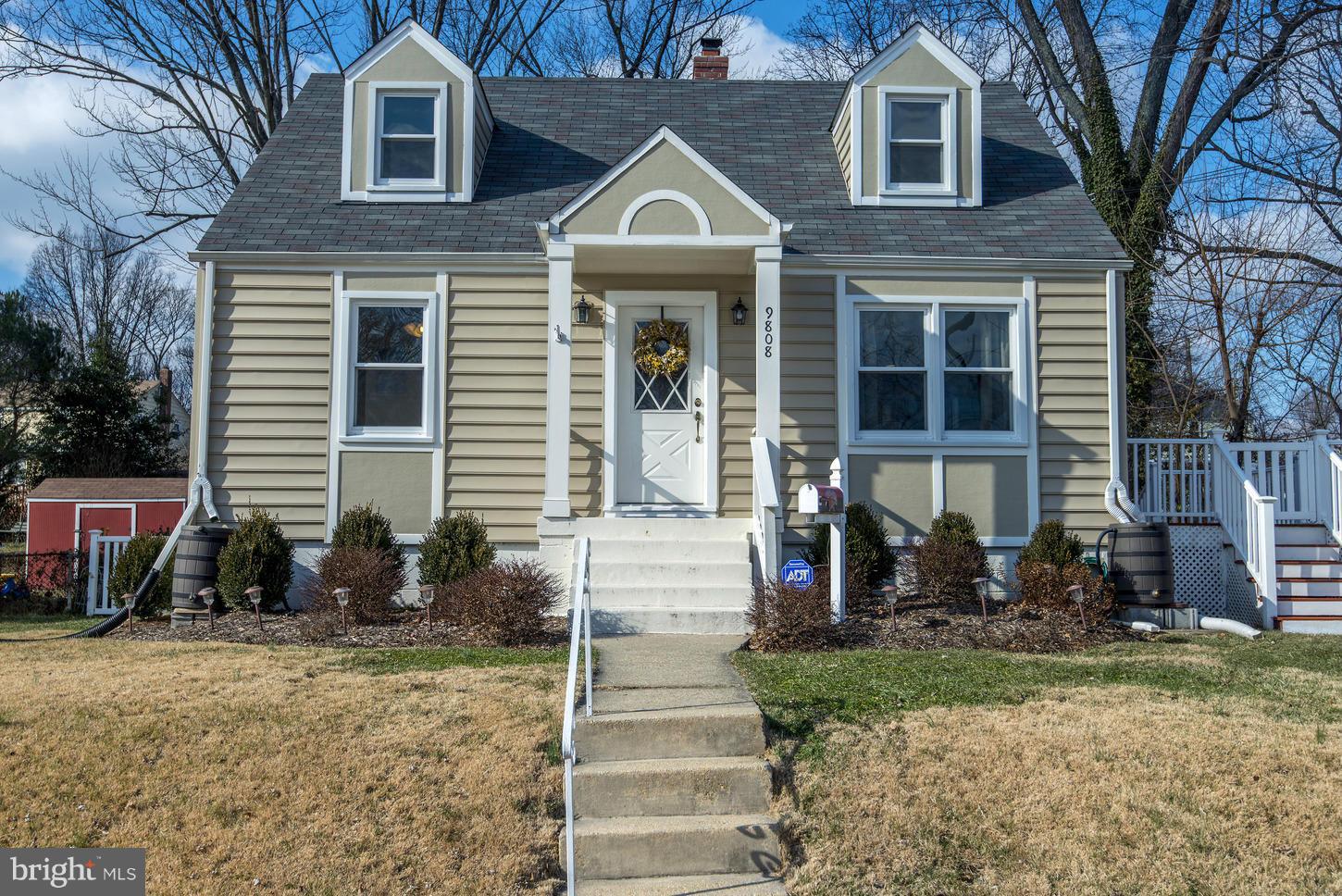 9808 Braddock Road Silver Spring, MD 20903 - Photo 1 of 24 Exterior (Front)