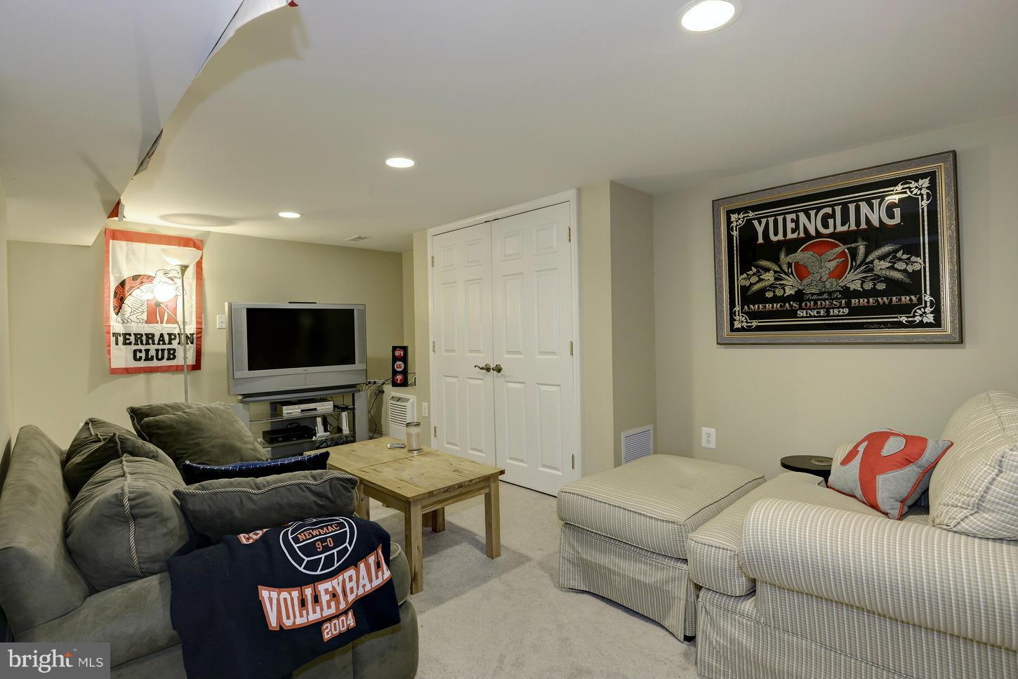 9808 Braddock Road Silver Spring, MD 20903 - Photo 17 of 24 Basement