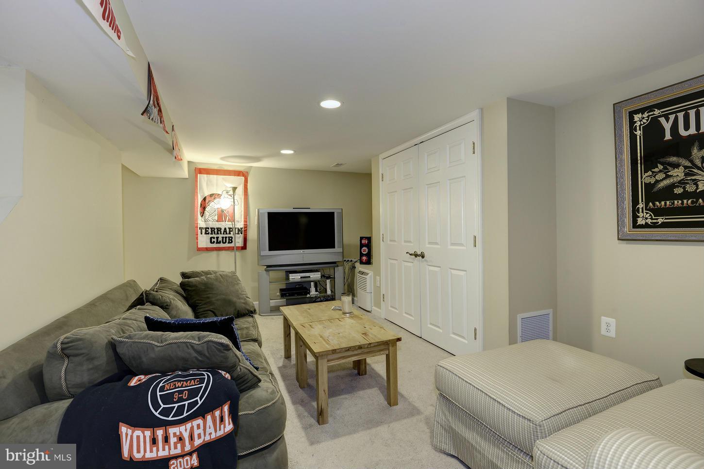9808 Braddock Road Silver Spring, MD 20903 - Photo 18 of 24 Basement