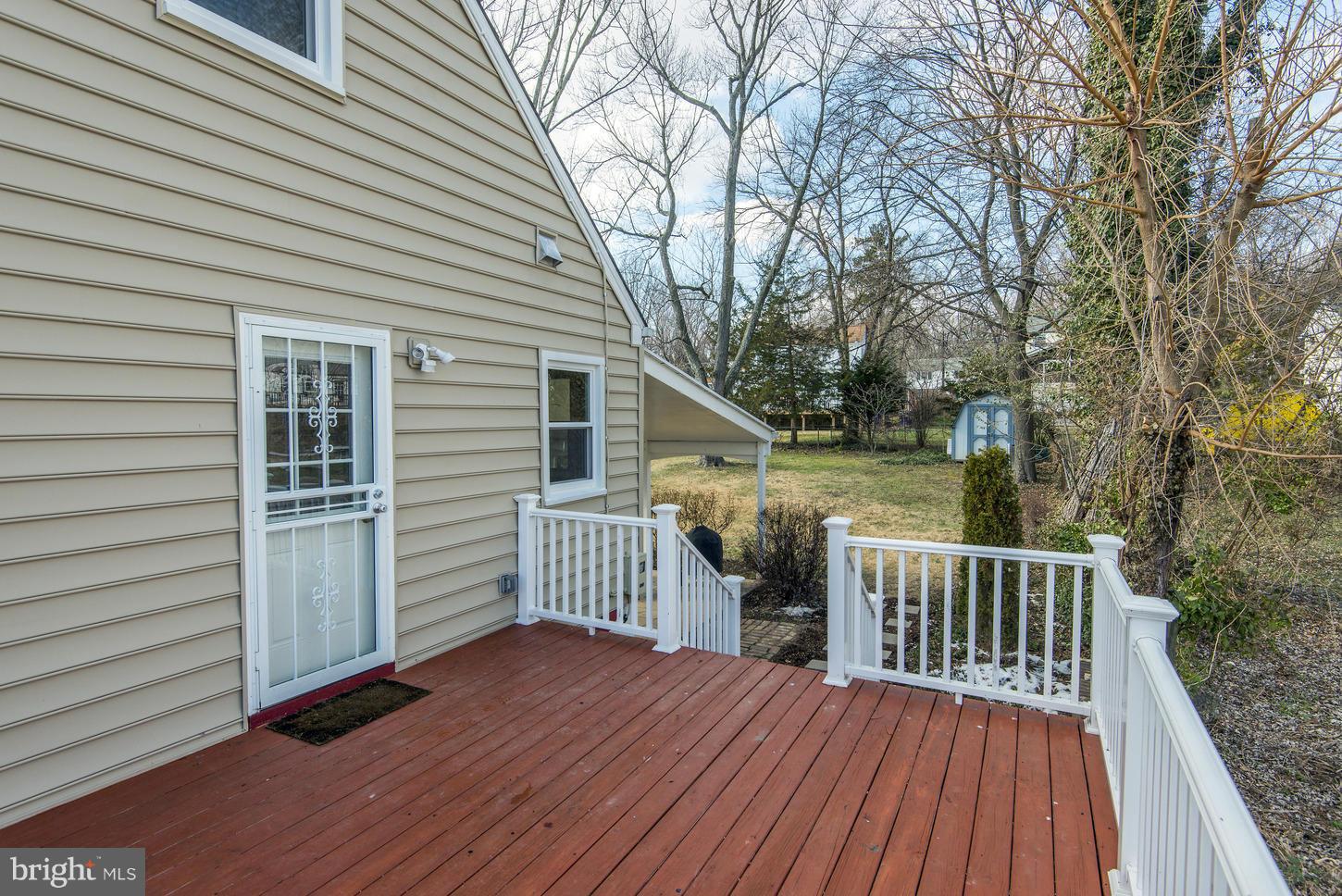 9808 Braddock Road Silver Spring, MD 20903 - Photo 21 of 24 Beautiful Deck