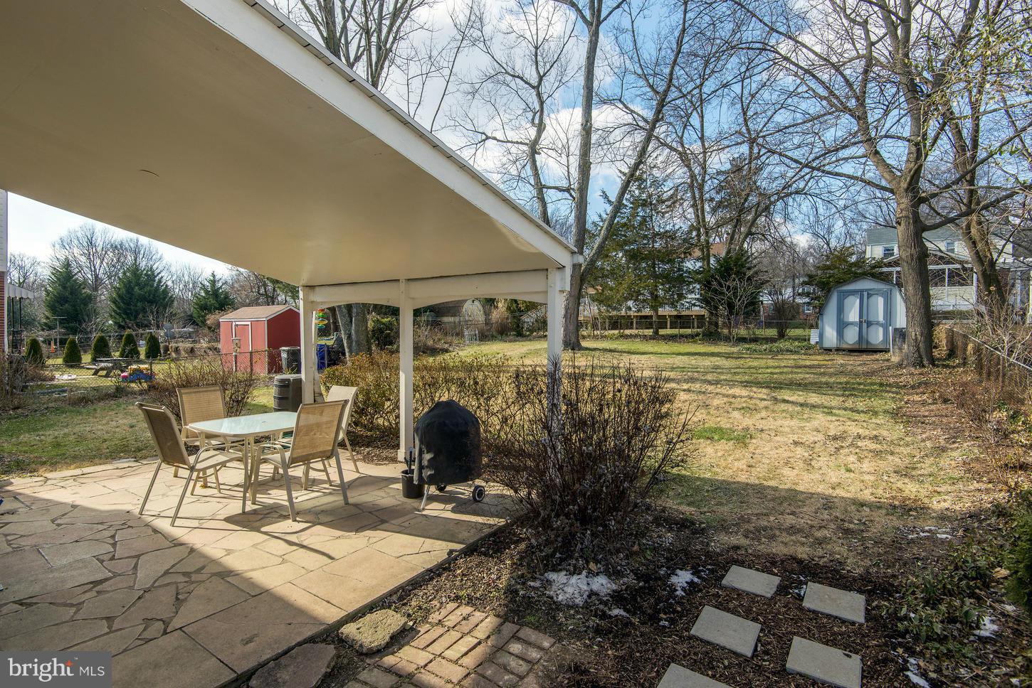 9808 Braddock Road Silver Spring, MD 20903 - Photo 22 of 24 Exterior (Rear)
