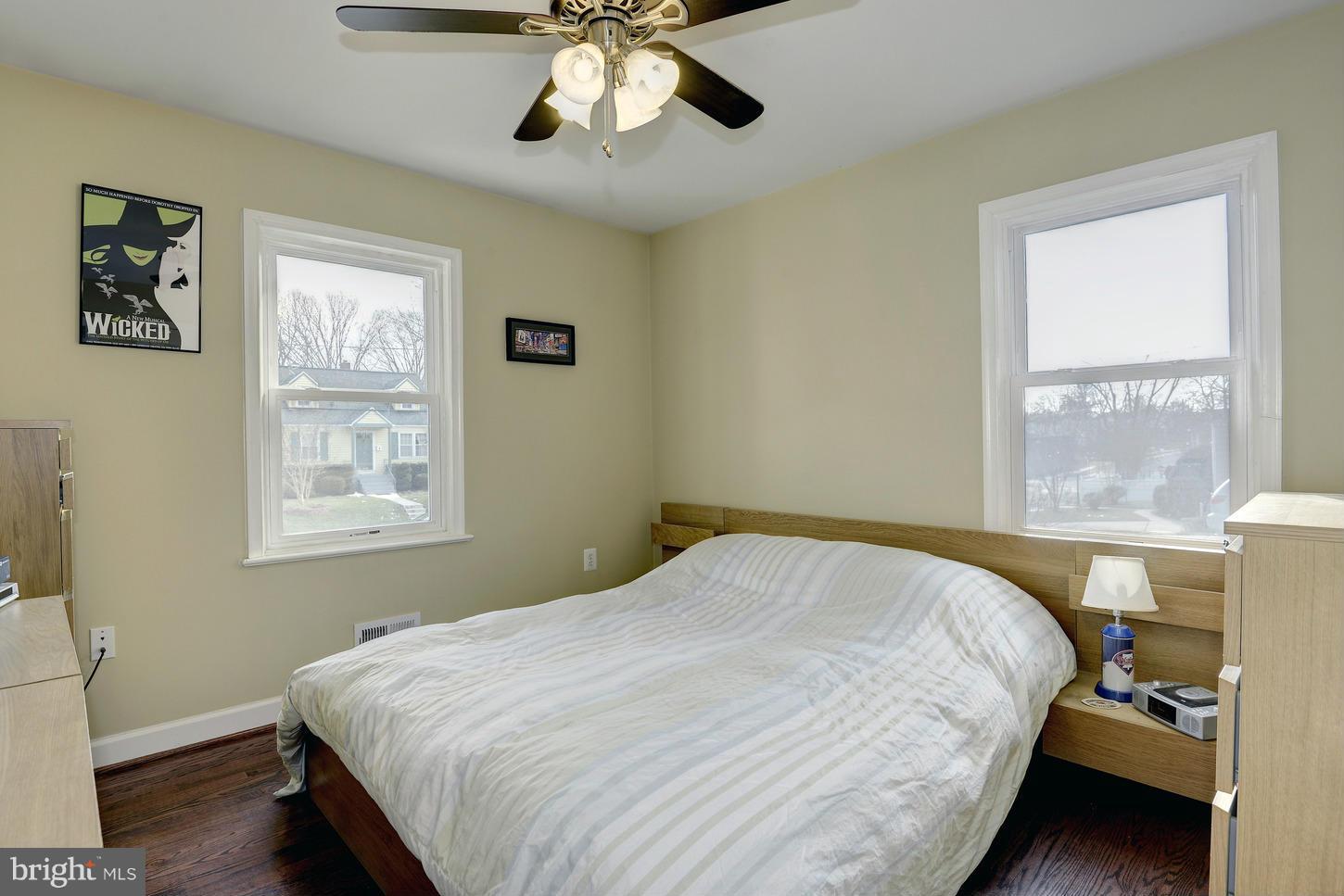 9808 Braddock Road Silver Spring, MD 20903 - Photo 10 of 24 Bedroom (Master)