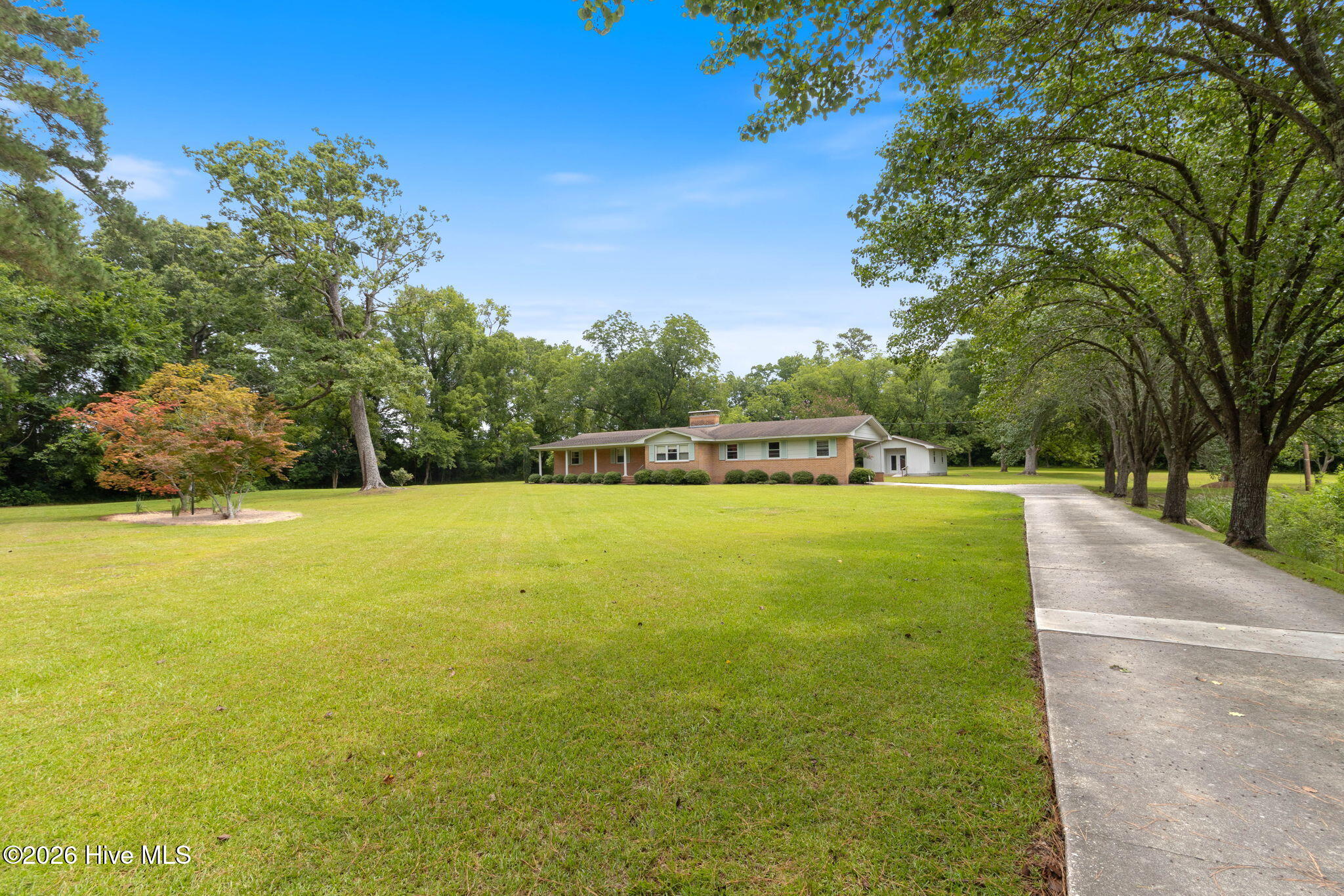 312 North Mitchell Ford Road Clarkton, NC 28433 - Photo 38 of 46 Spacious Yard
