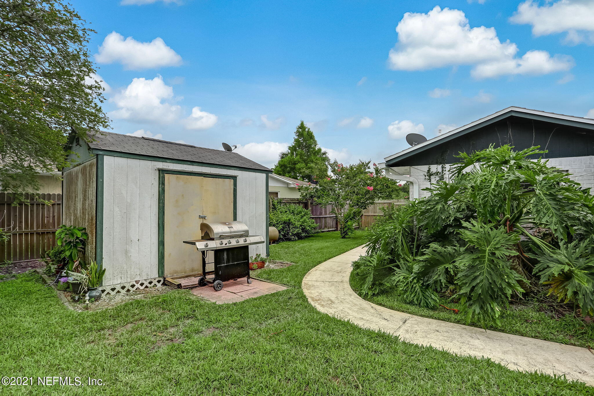12 Amberjack Road Ponte Vedra Beach, FL 32082 - Photo 45 of 54 Storage Shed