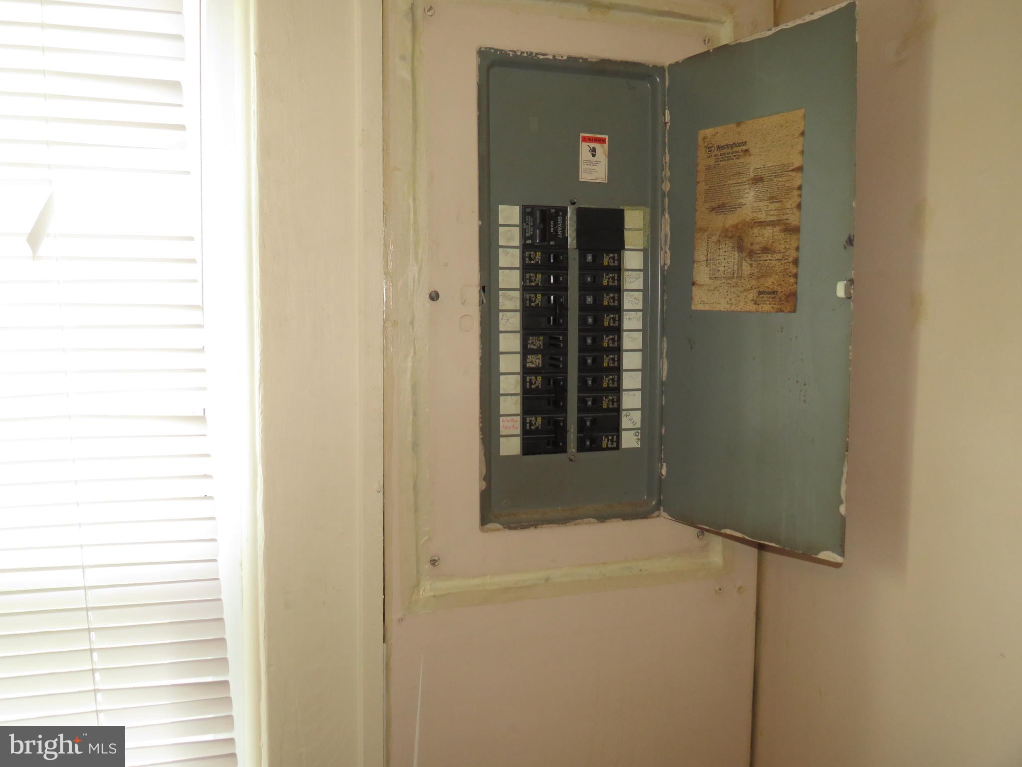9857 Deal Island Road Deal Island, MD 21821 - Photo 29 of 41 Upgraded electric panel