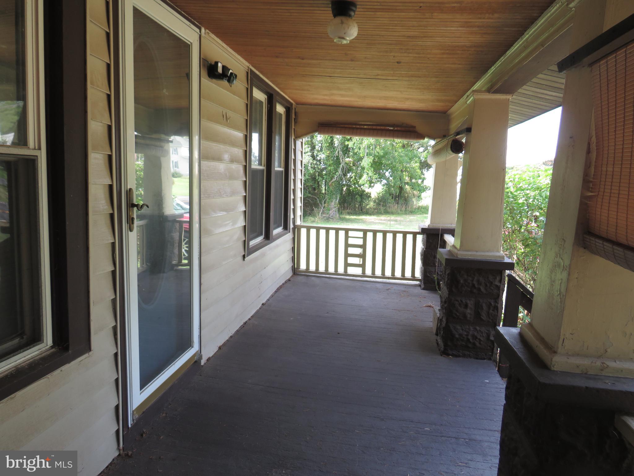9857 Deal Island Road Deal Island, MD 21821 - Photo 33 of 41 Open front porch