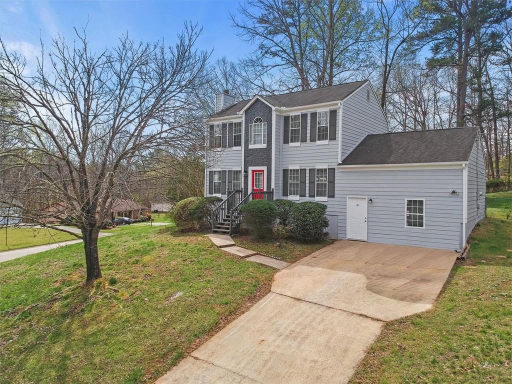 4389 Southvale Drive Decatur, GA 30034 - Photo 1 of 1 a view of a house with a yard