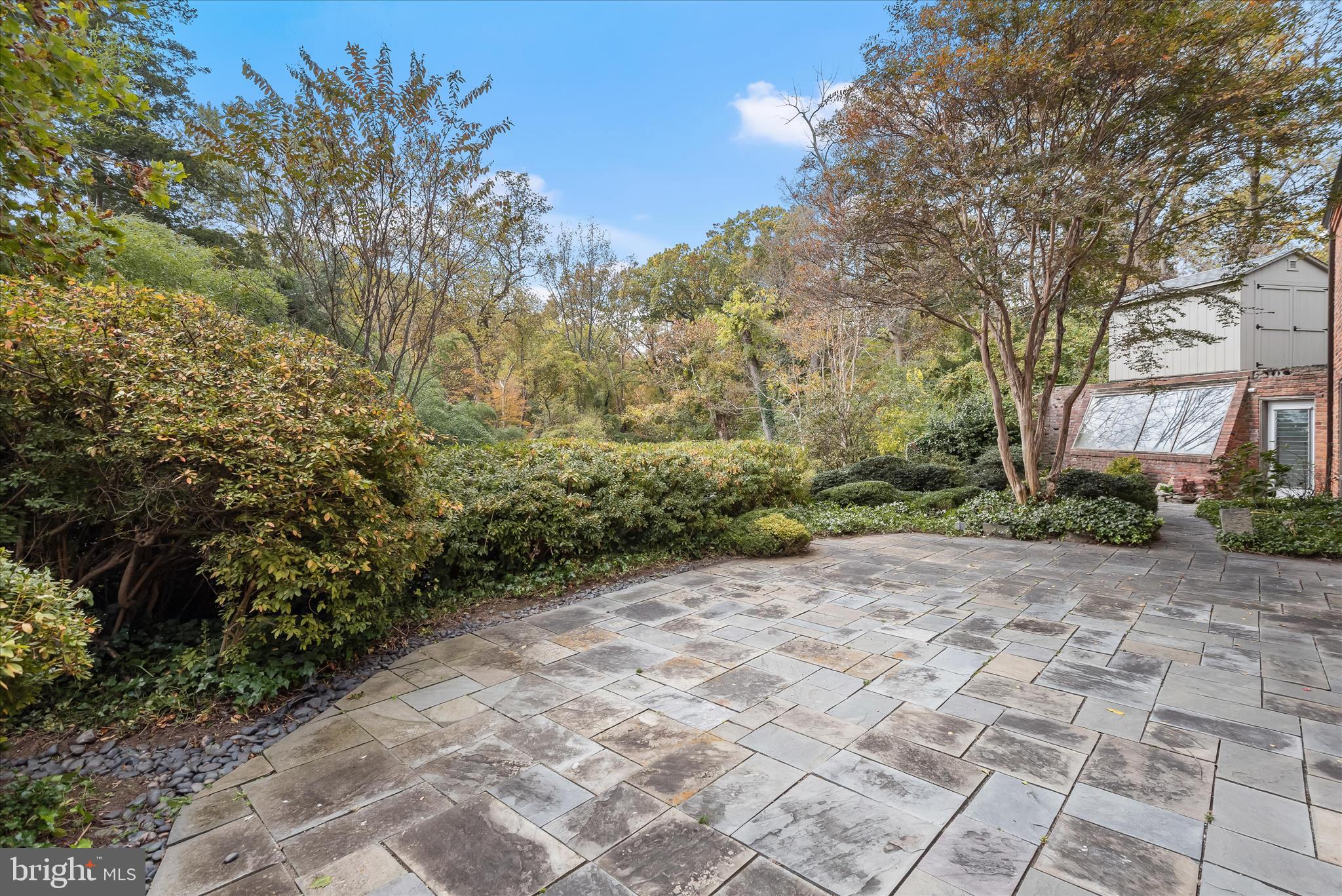 5311 Allandale Road Bethesda, MD 20816 - Photo 31 of 45 Rear Patio