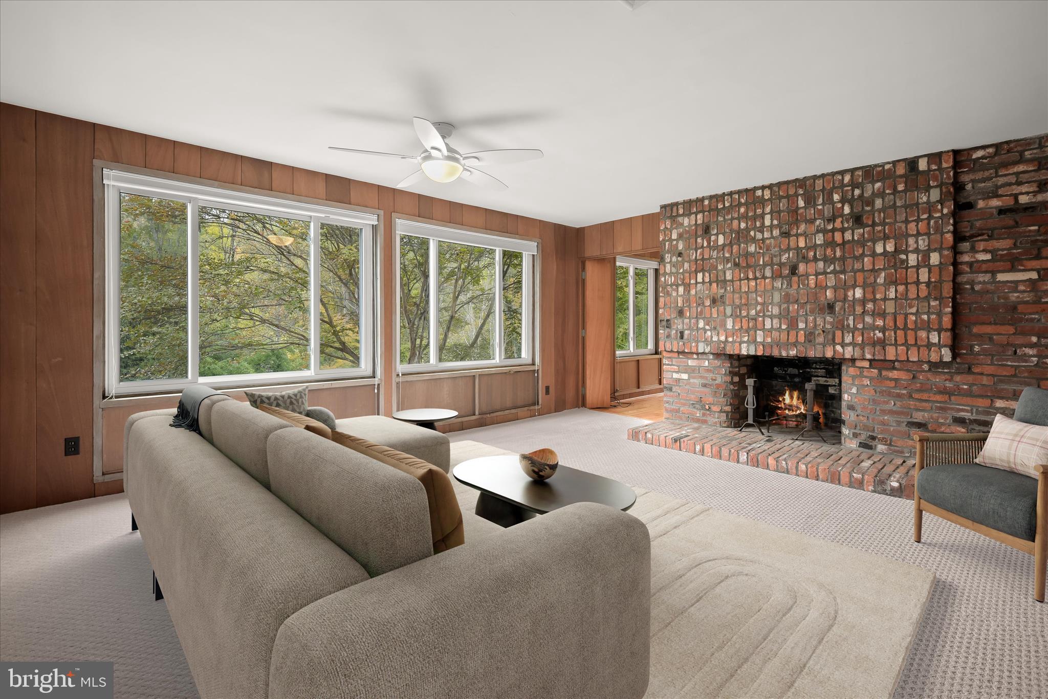 5311 Allandale Road Bethesda, MD 20816 - Photo 5 of 45 Family Room - Virtually Staged