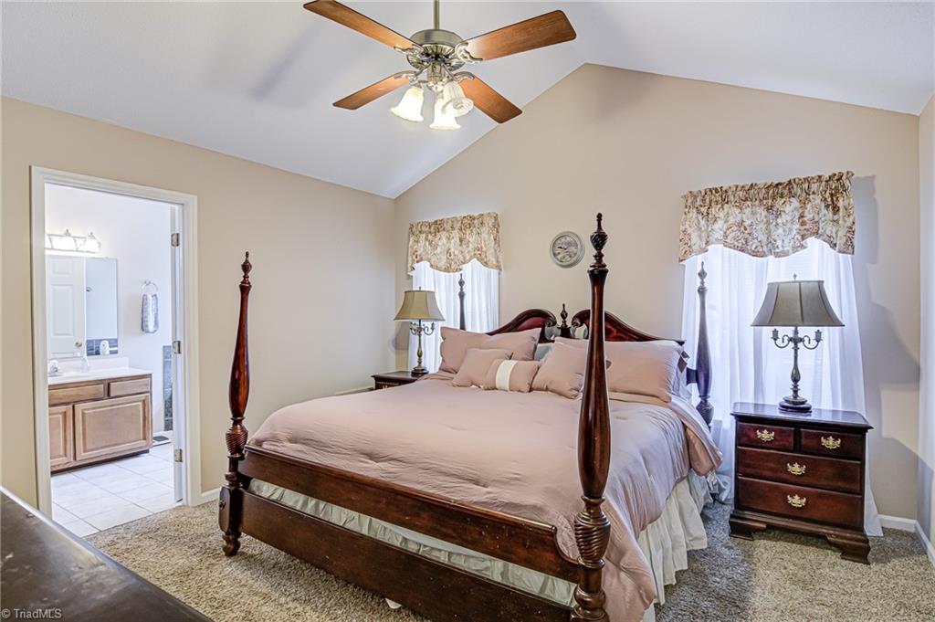 473 Beech Ridge Road Thomasville, NC 27360 - Photo 17 of 34 Primary Bedroom