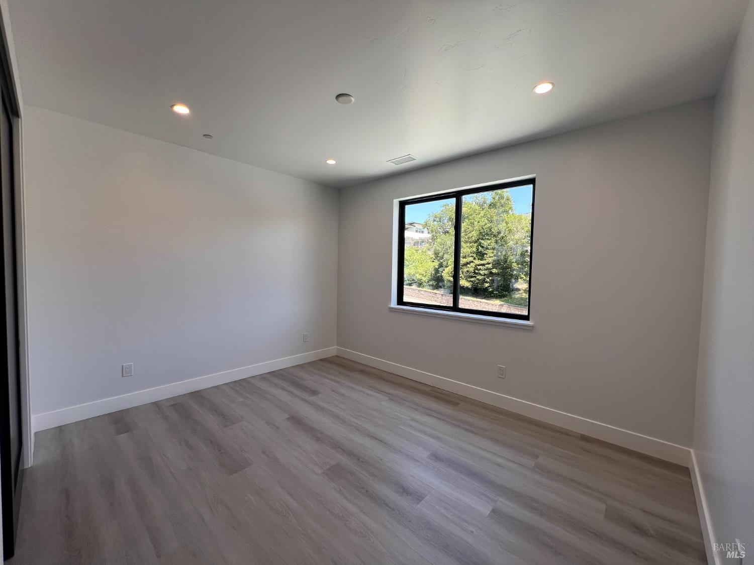 3701 Cross Creek Road Santa Rosa, CA 95403 - Photo 14 of 36 Main dwelling upstairs secondary bedroom, southwest facing
