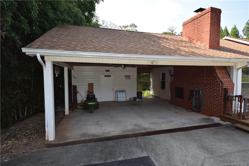 121 Thompson Road Rutherfordton, NC 28139 - Photo 28 of 29 a view of a house with backyard