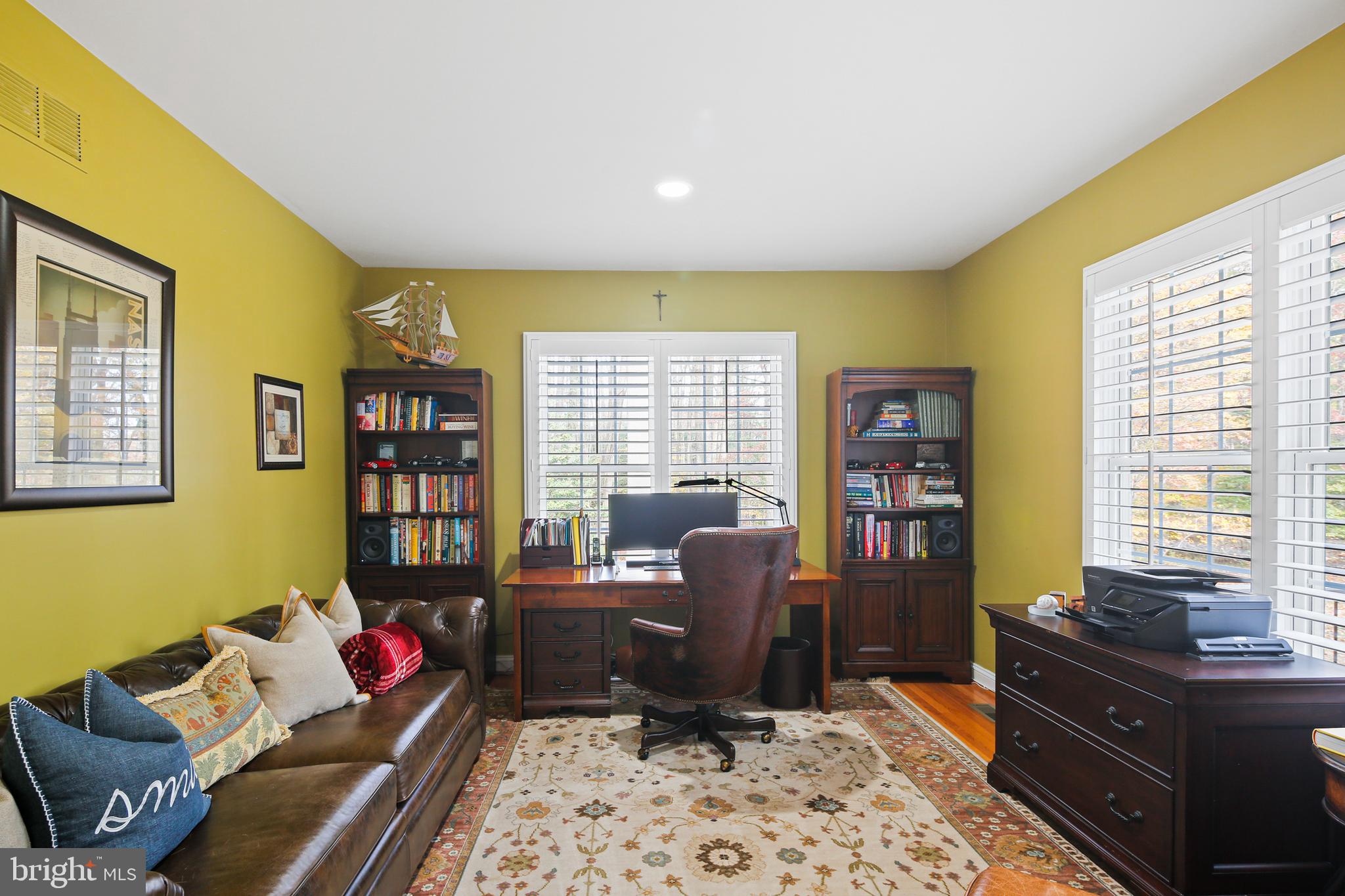 2711 Caves Road Owings Mills, MD 21117 - Photo 20 of 49 Bright Office w/ Recessed Lighting
