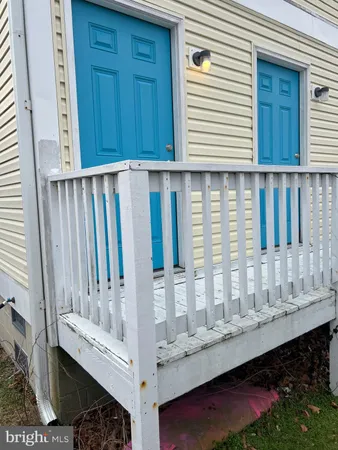 a view of balcony and deck