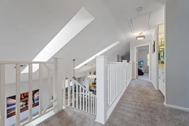 a view of city and ocean