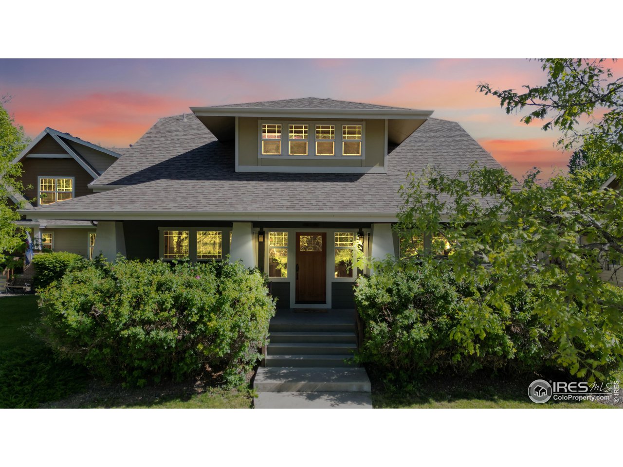 1338 Bennett Road Fort Collins, CO 80521 - Photo 1 of 40 Front of house