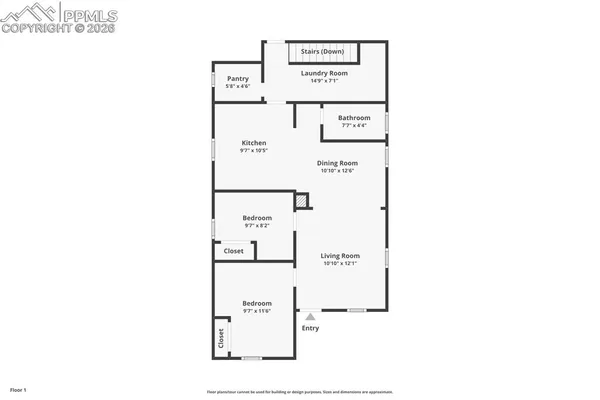 $300,000 | 121 West Fountain Boulevard, Colorado Springs, CO 80903