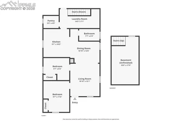 $300,000 | 121 West Fountain Boulevard, Colorado Springs, CO 80903