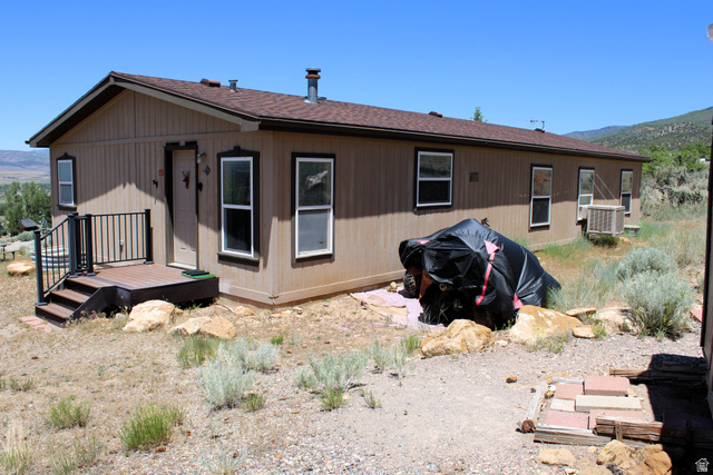 22580 Spring Creek Drive, Unit B61 Fairview, UT 84629 - Photo 2 of 39 Back house