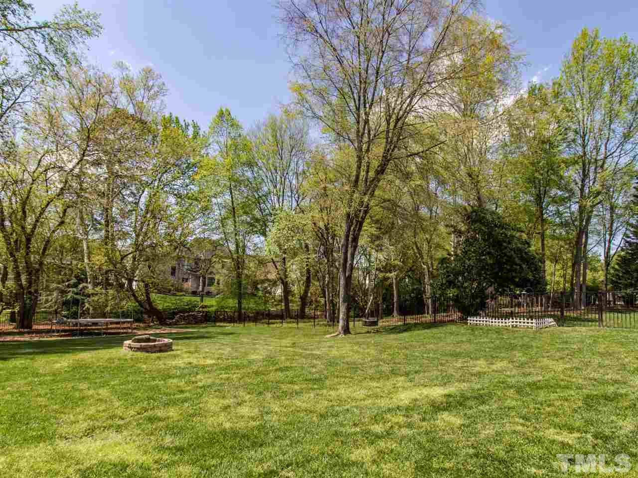 12423 Canolder Street Raleigh, NC 27614 - Photo 20 of 25 Huge, Fenced Backyard