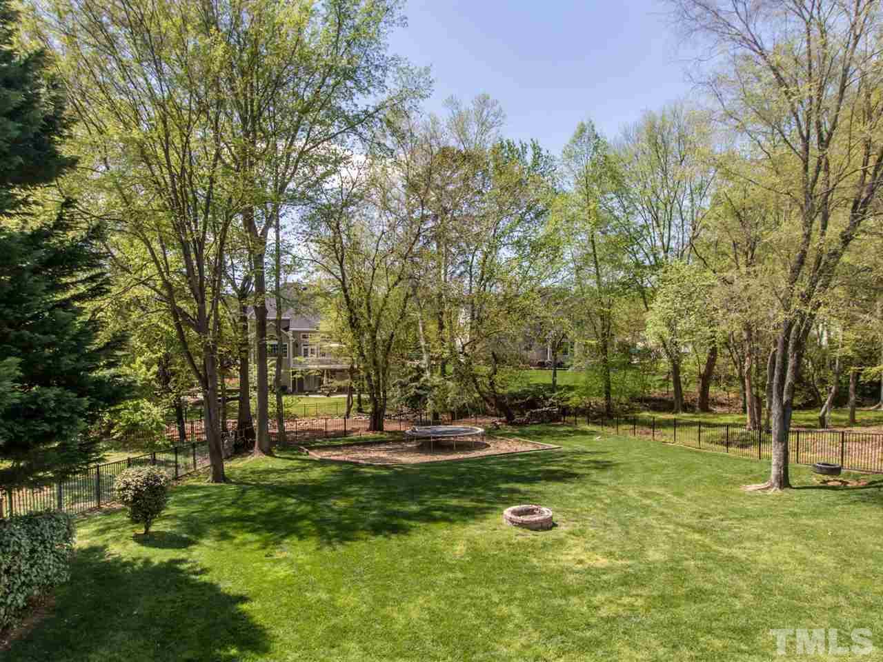 12423 Canolder Street Raleigh, NC 27614 - Photo 21 of 25 Landscaped Yard with Irrigation