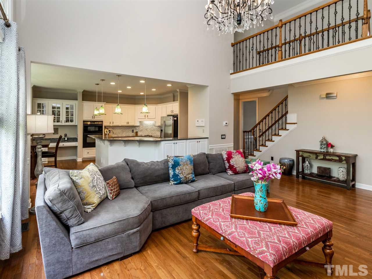 12423 Canolder Street Raleigh, NC 27614 - Photo 25 of 25 Open Floor Plan Perfect for Family Gatherings and Entertaining