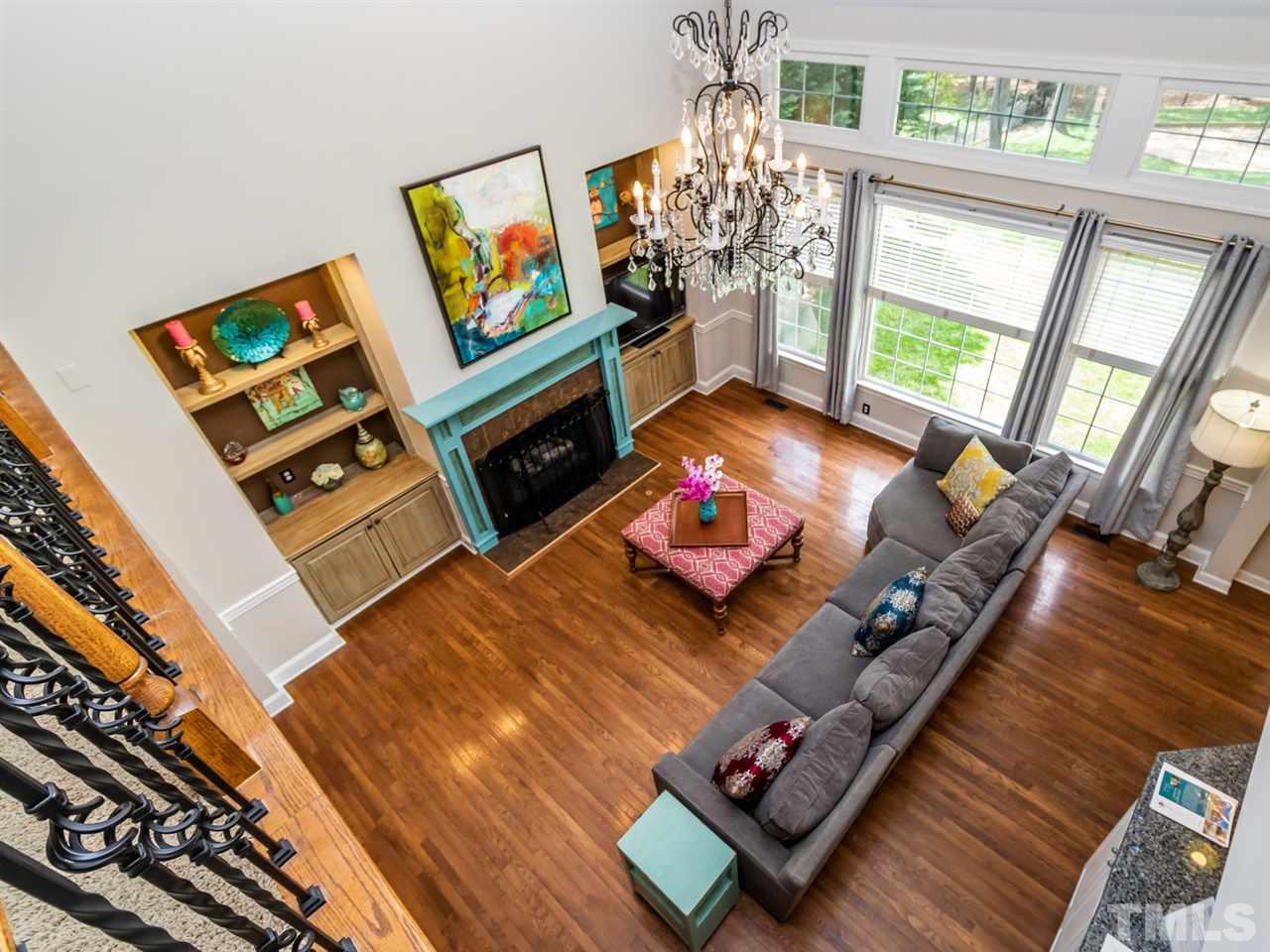 12423 Canolder Street Raleigh, NC 27614 - Photo 6 of 25 Beautiful Hardwoods and Extensive Trim throughout the Main