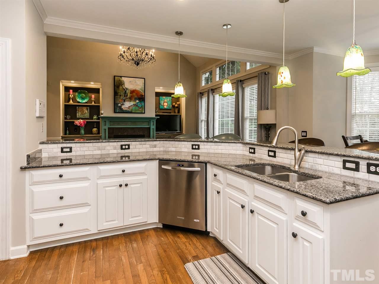 12423 Canolder Street Raleigh, NC 27614 - Photo 9 of 25 Wonderful Raised Breakfast Bar