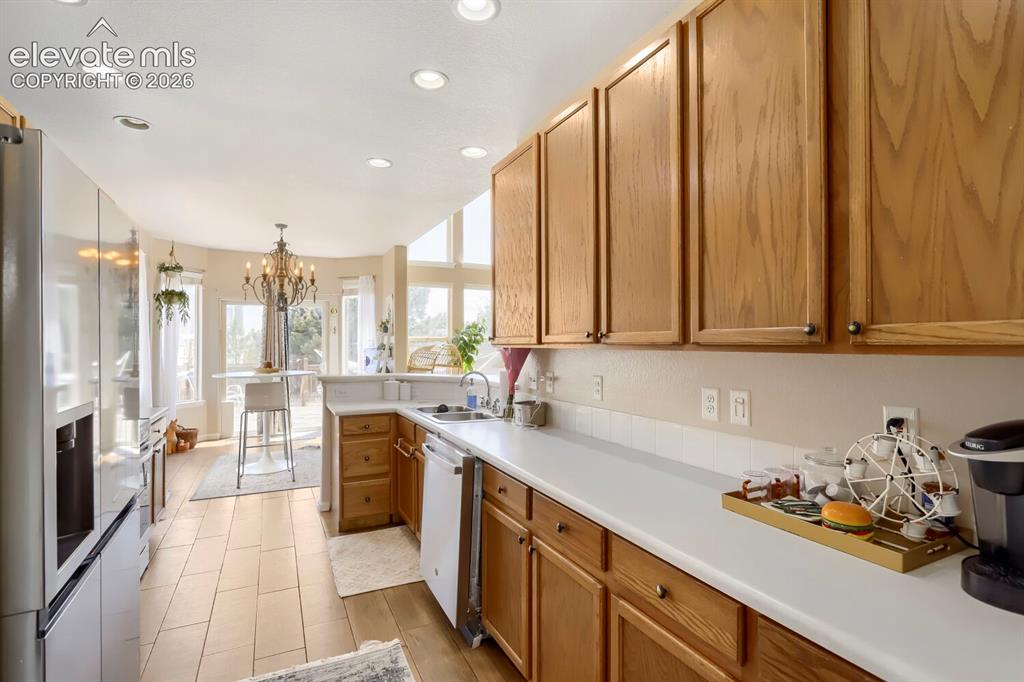 8939 Kingston Heath Road Peyton, CO 80831 - Photo 10 of 31 Kitchen