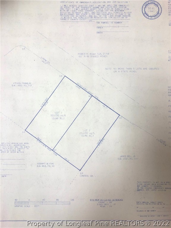 1 Roberts Road Sanford, NC 27332 - Photo 2 of 2 Gallery Image 2