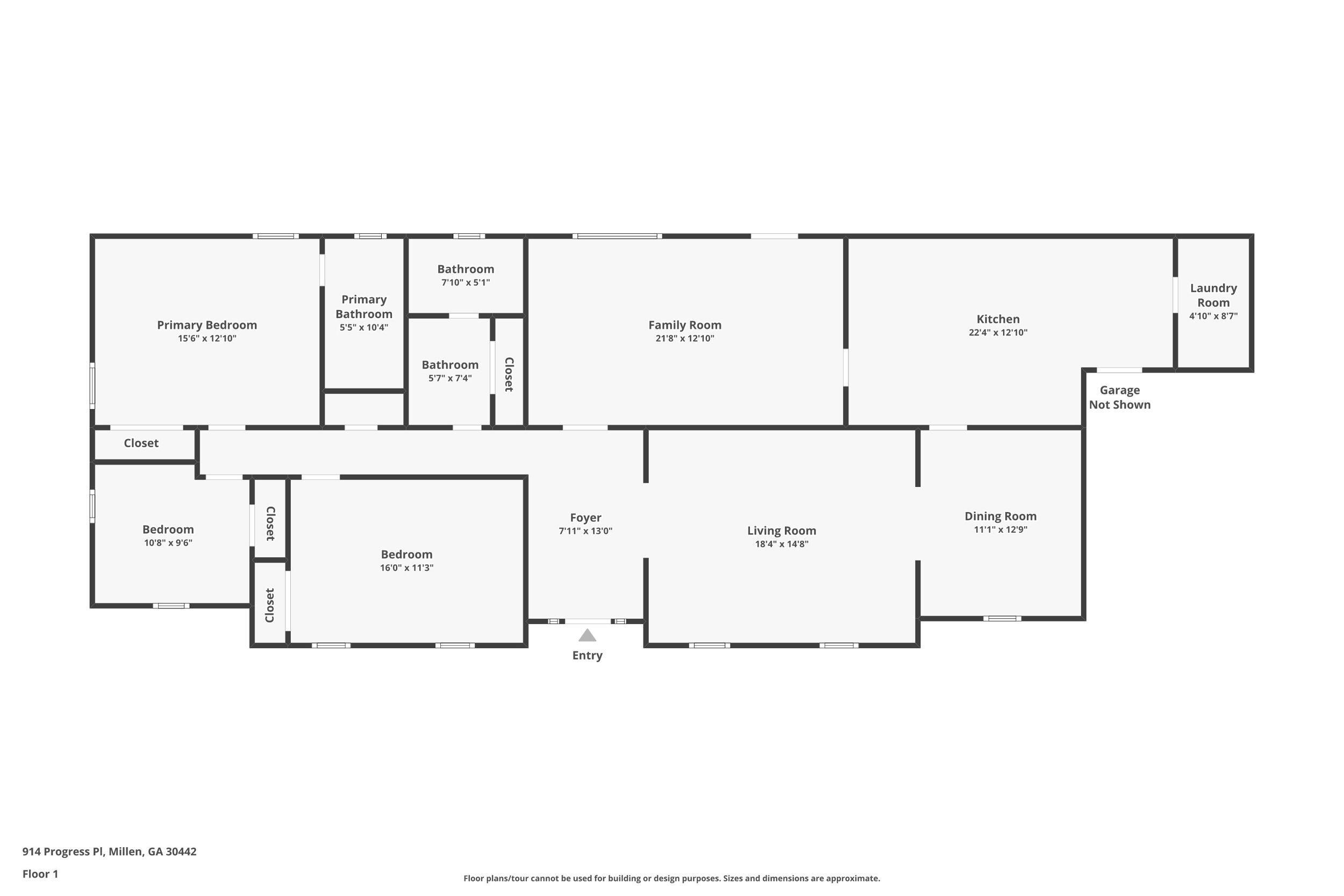 914 Progress Place Millen, GA 30442 - Photo 31 of 32 Floor-1 3