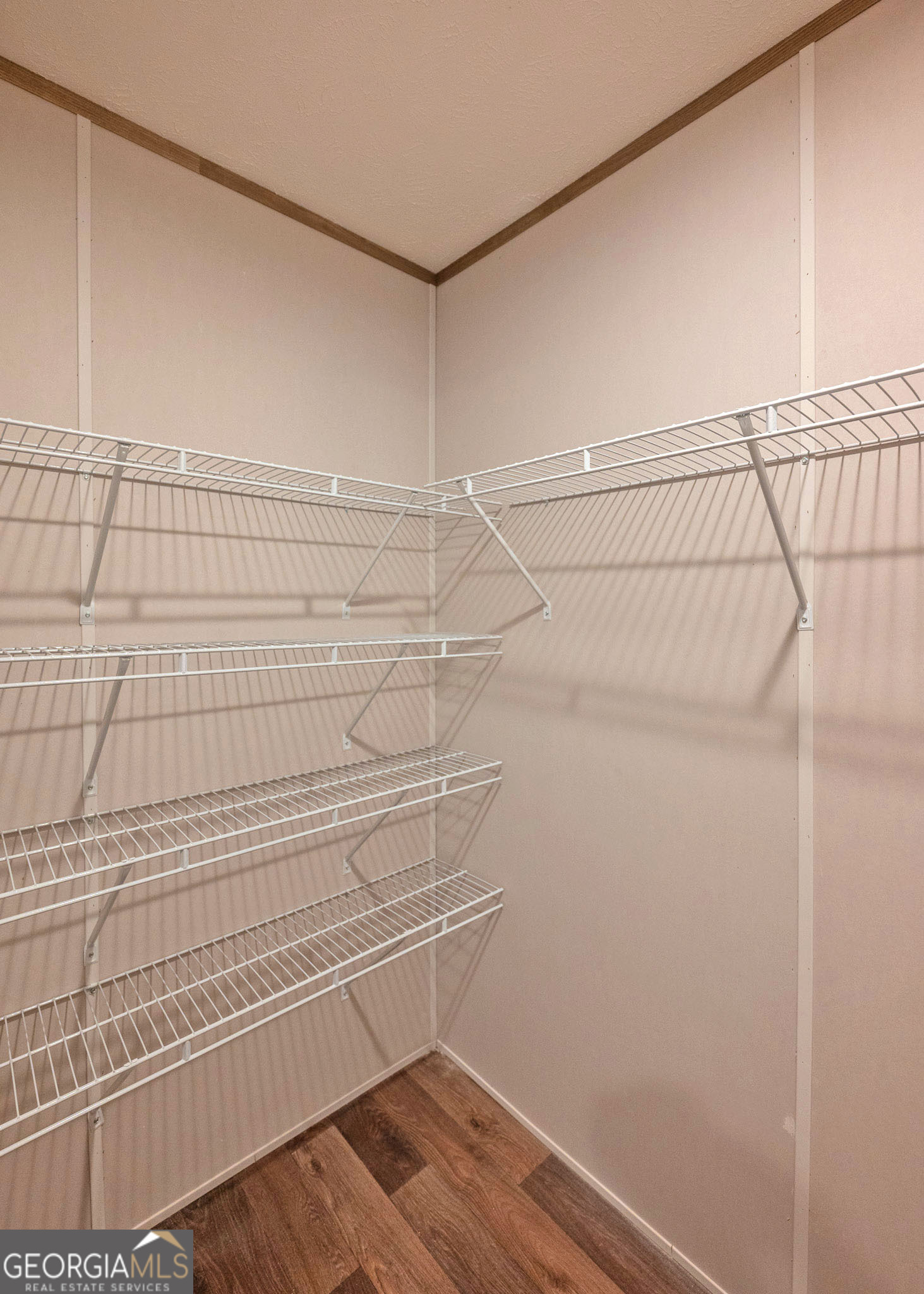 413 Griffin Road Martin, GA 30557 - Photo 19 of 31 a view of a room with racks on the wall