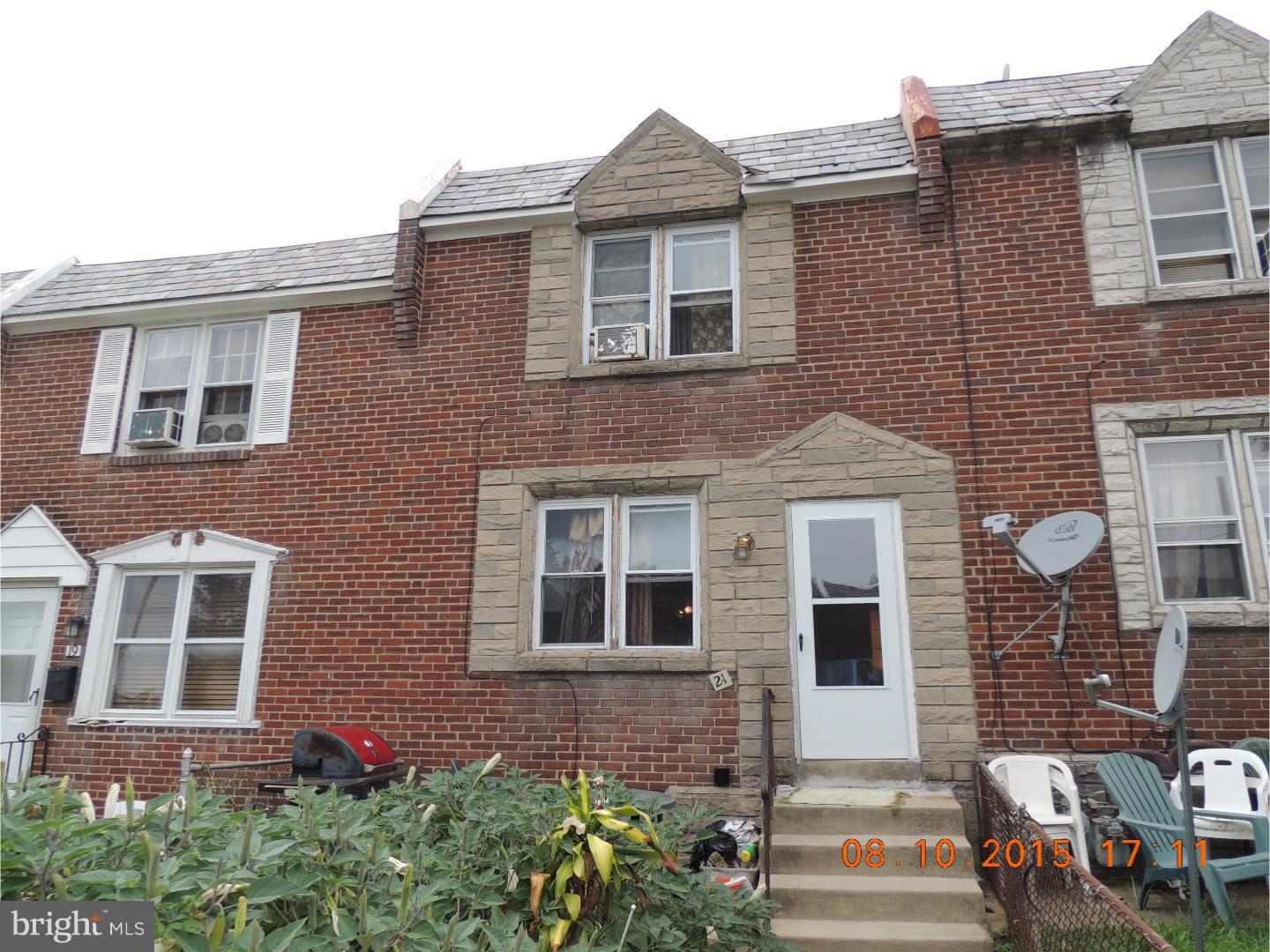 21 Branford Road Darby, PA 19023 - Photo 1 of 9 Exterior Front