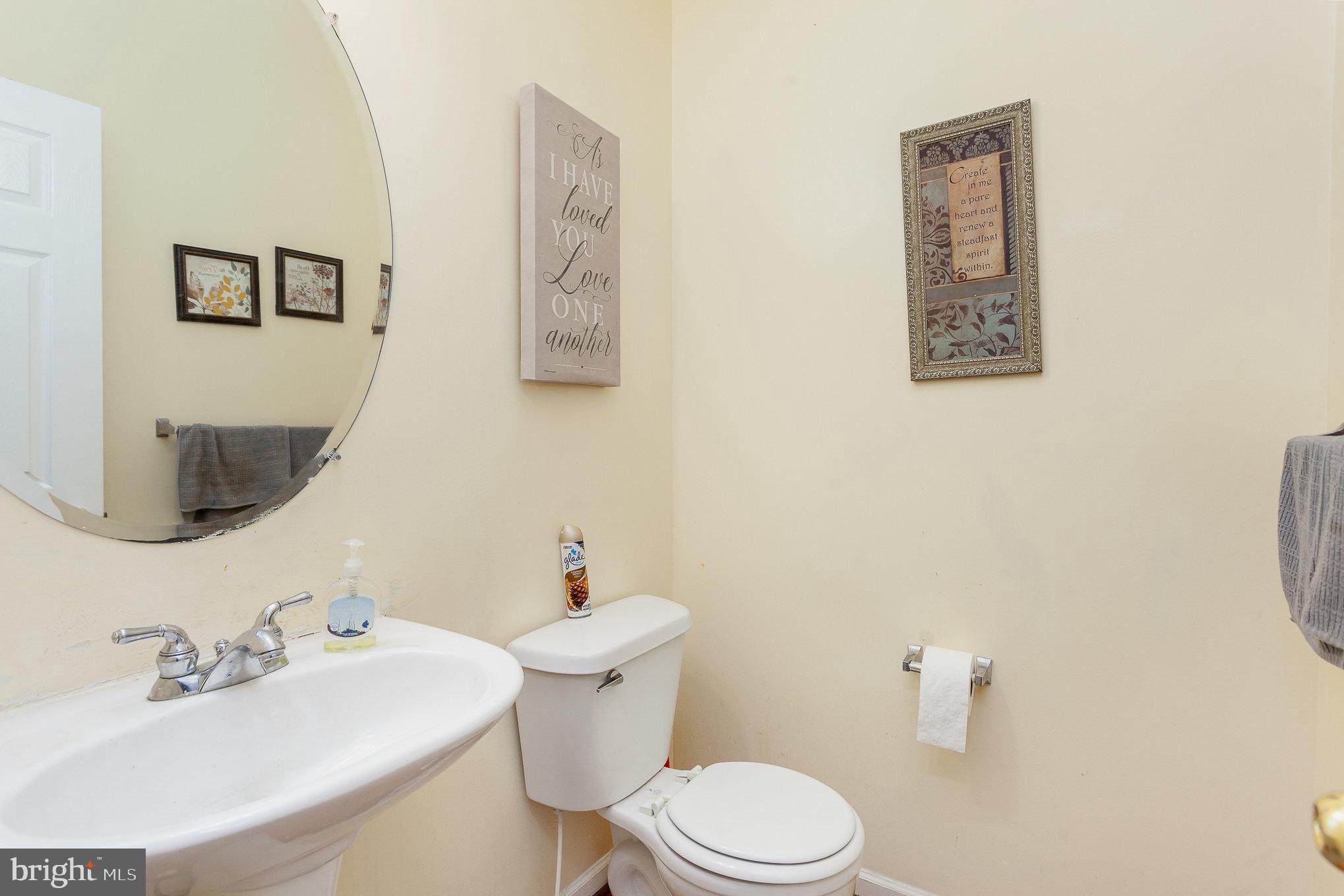 828 Lowe Road Middle River, MD 21220 - Photo 11 of 29 Upper Level 1 Powder Room off of Living Room