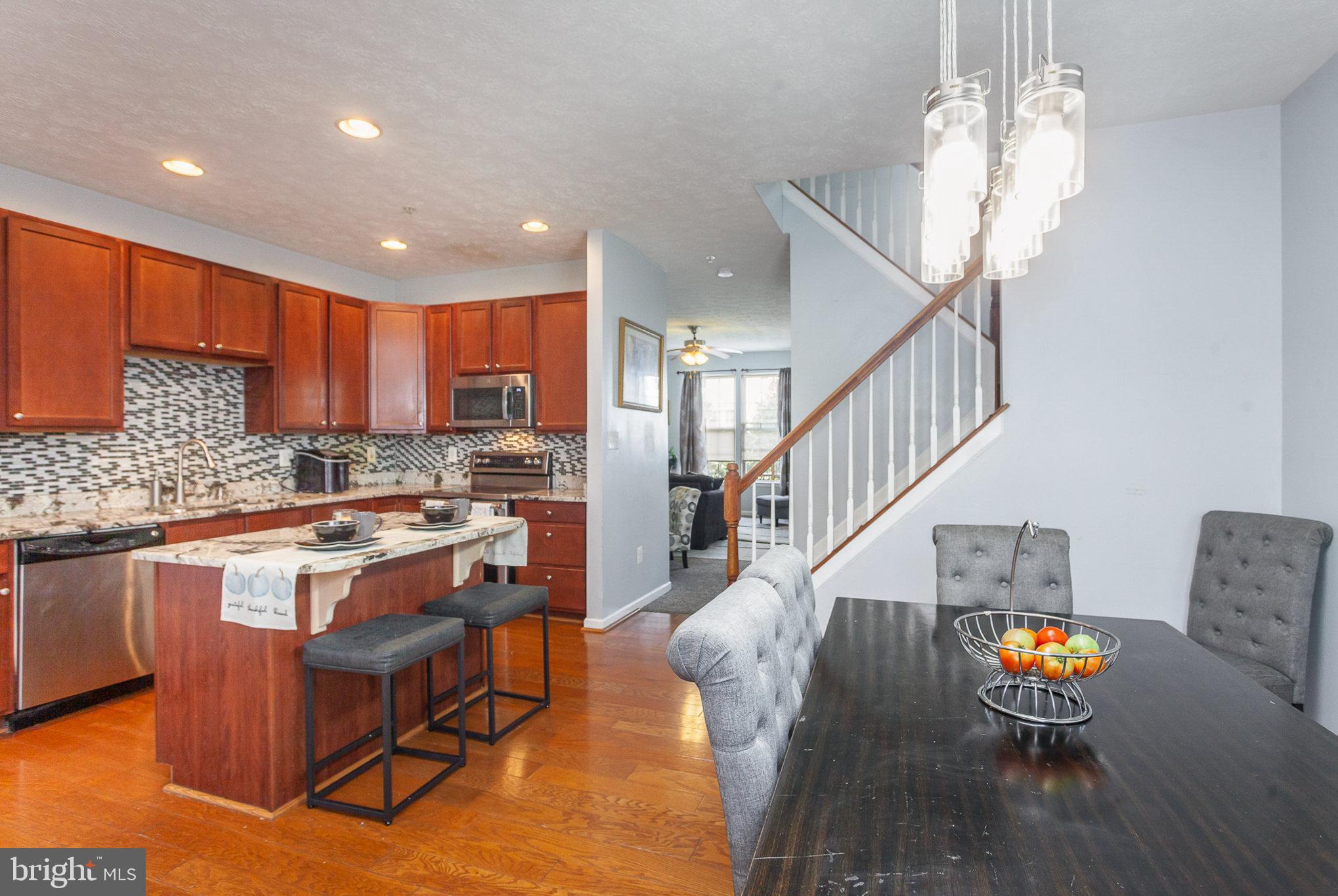 828 Lowe Road Middle River, MD 21220 - Photo 13 of 29 Spacious Eat-in Kitchen