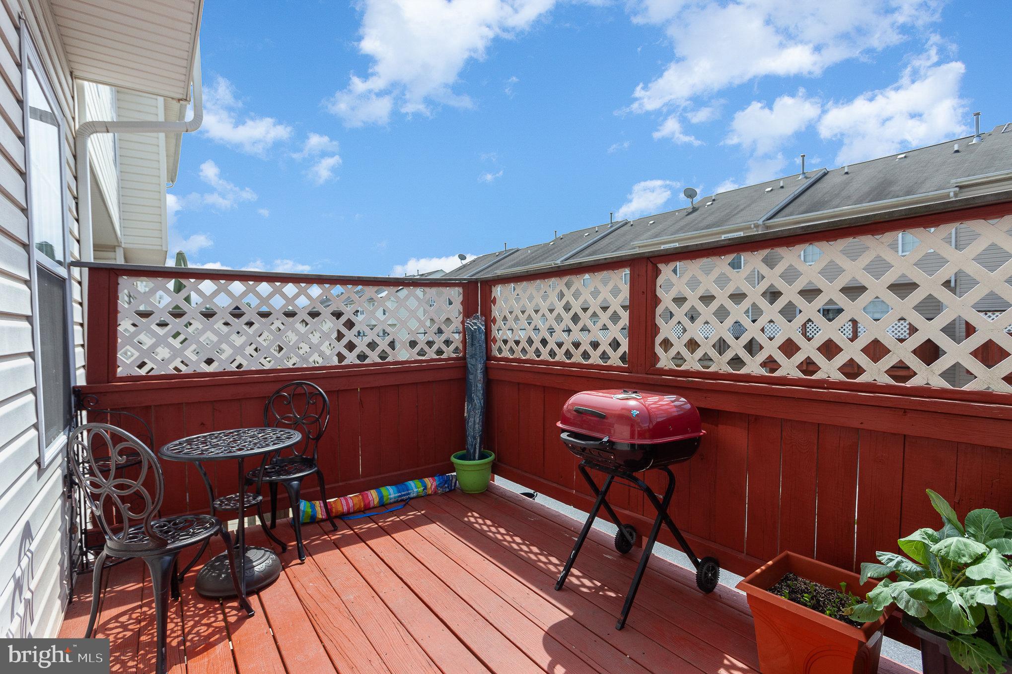 828 Lowe Road Middle River, MD 21220 - Photo 18 of 29 Deck off of Kitchen