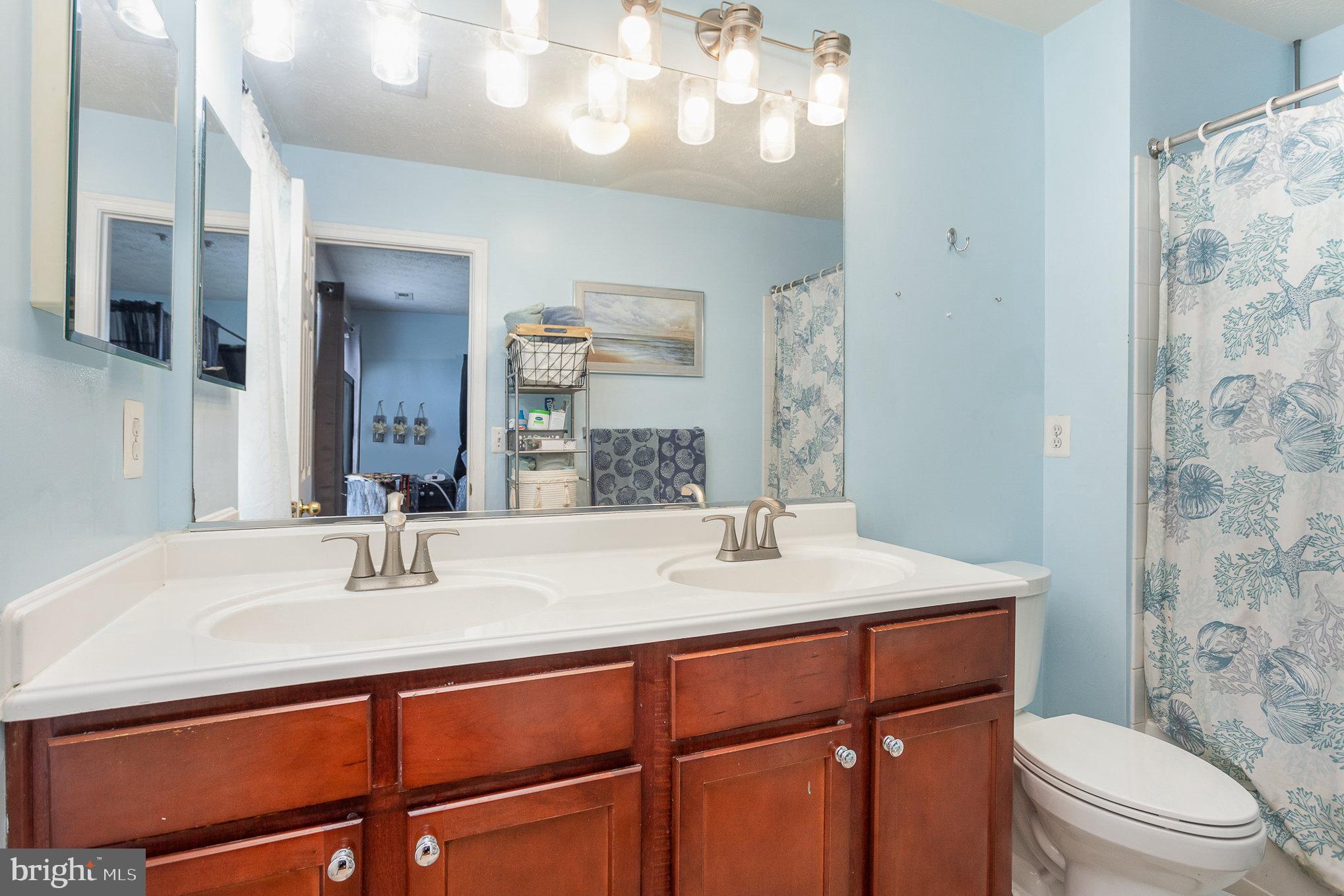 828 Lowe Road Middle River, MD 21220 - Photo 21 of 29 Primary Bathroom with Tub/Shower Combo