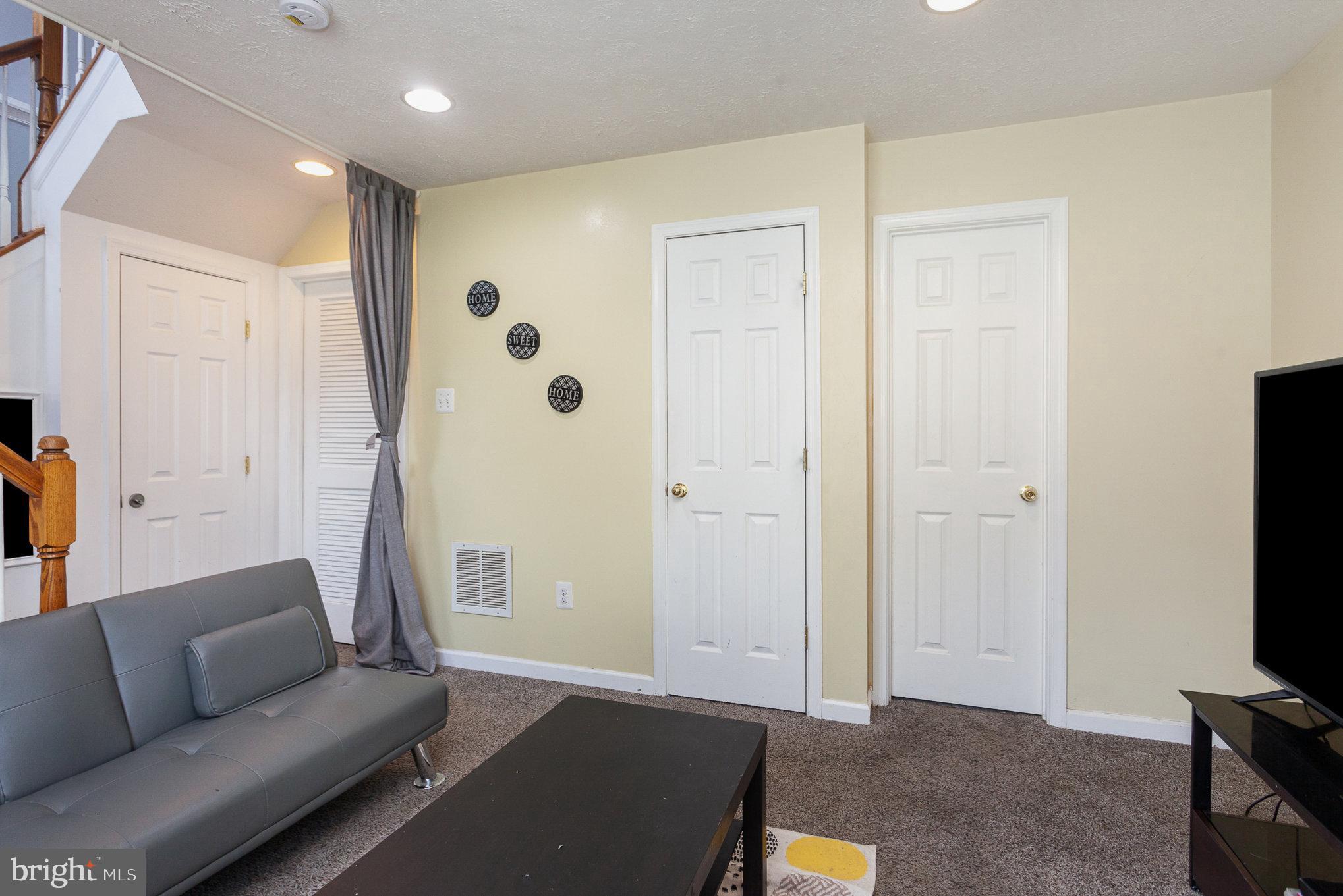 828 Lowe Road Middle River, MD 21220 - Photo 5 of 29 2 Closets and Main Level Bathroom Entry