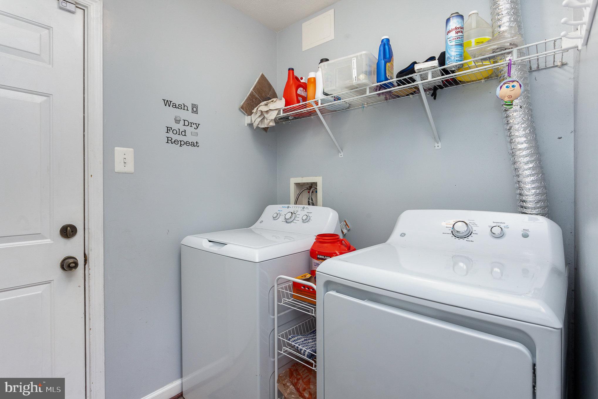 828 Lowe Road Middle River, MD 21220 - Photo 7 of 29 Main Level Laundry/Mudroom off of Garage and Rec