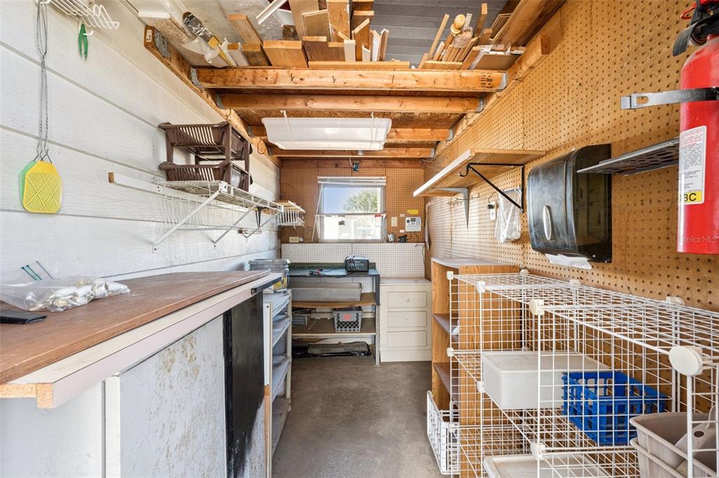 3122 Myakka River Road Tavares, FL 32778 - Photo 28 of 44 a view of storage and utility room