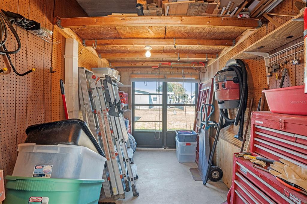 3122 Myakka River Road Tavares, FL 32778 - Photo 29 of 44 a view of a room with gym equipment