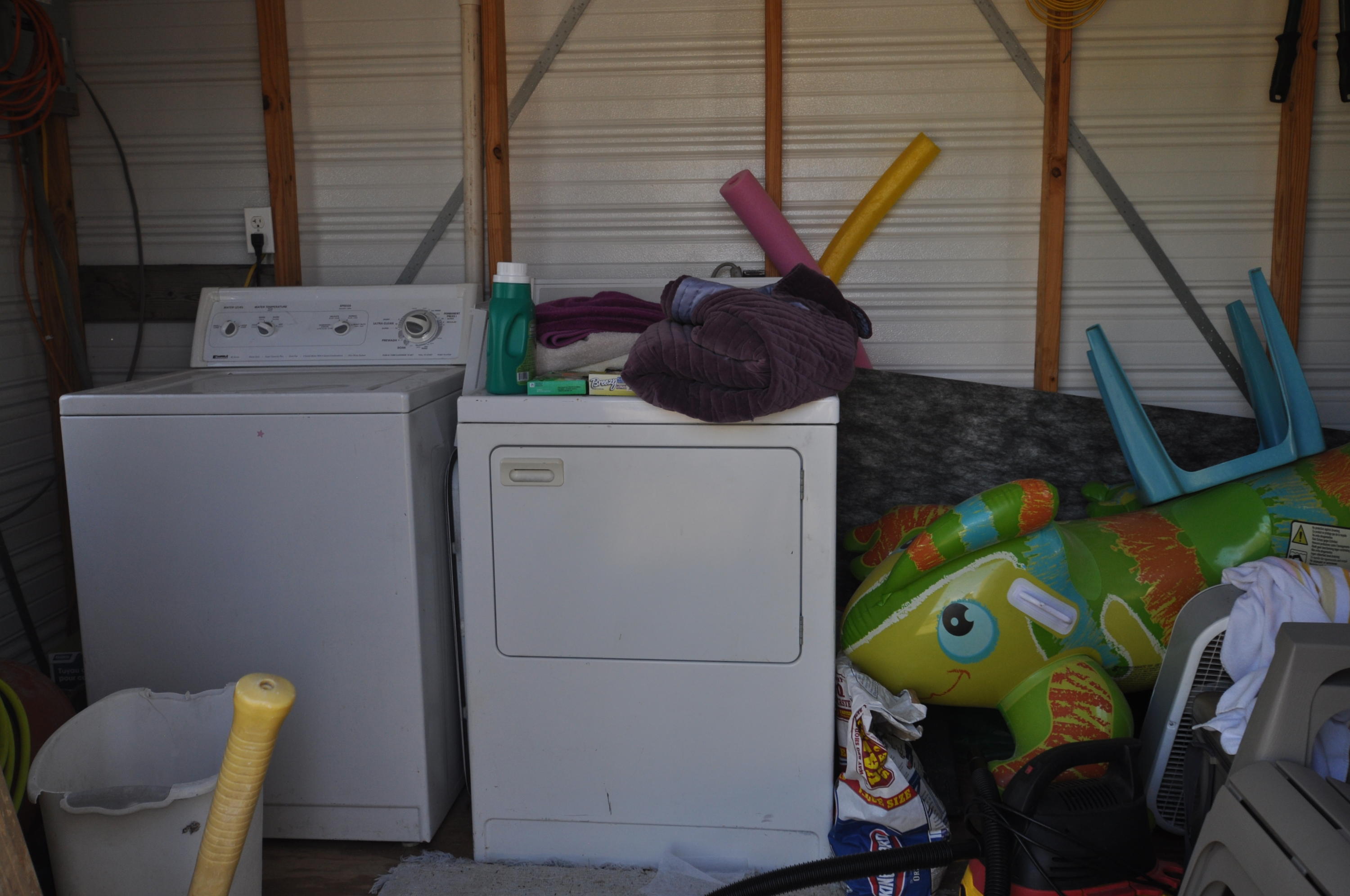 Lot 9 Santa Rosa Street Santa Rosa Beach, FL 32459 - Photo 11 of 11 a utility room with dryer and washer