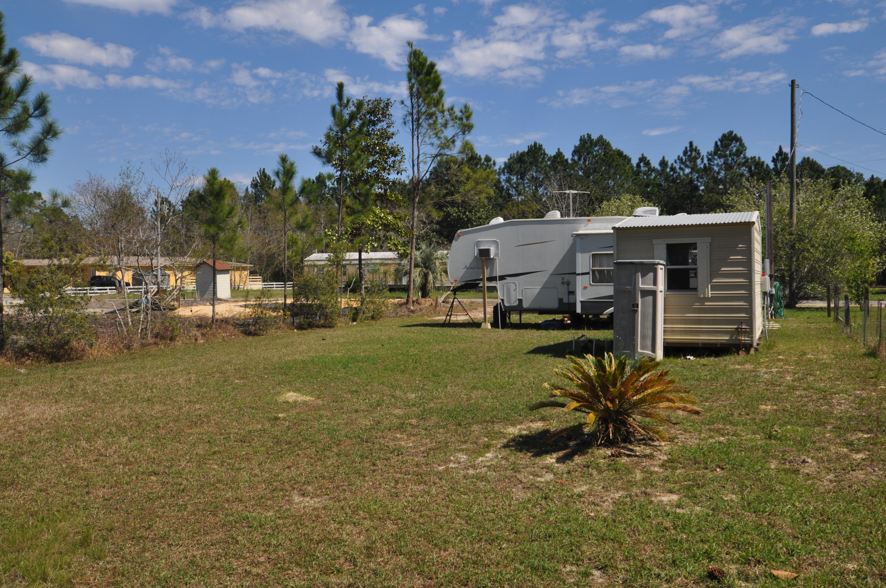 Lot 9 Santa Rosa Street Santa Rosa Beach, FL 32459 - Photo 8 of 11 a view of a house with a yard