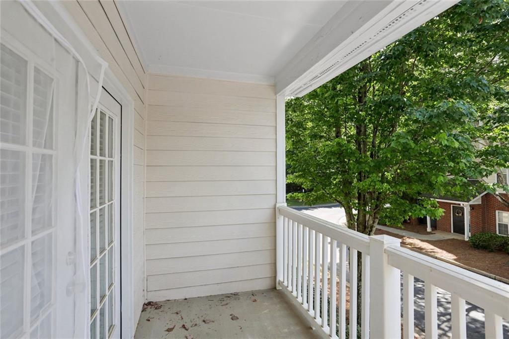 206 Spring Heights Lane, Unit 206 Smyrna, GA 30080 - Photo 18 of 29 a view of a porch