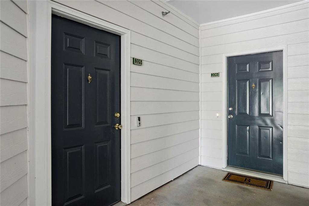 206 Spring Heights Lane, Unit 206 Smyrna, GA 30080 - Photo 5 of 29 a view of front door