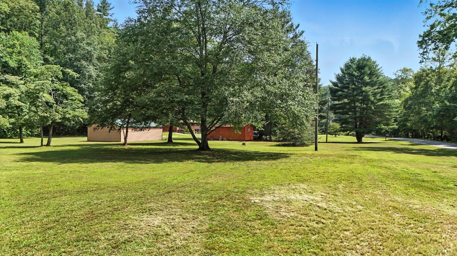 2070 Woodson Road Roseland, VA 22967 - Photo 48 of 76 a view of a trees in front of a house