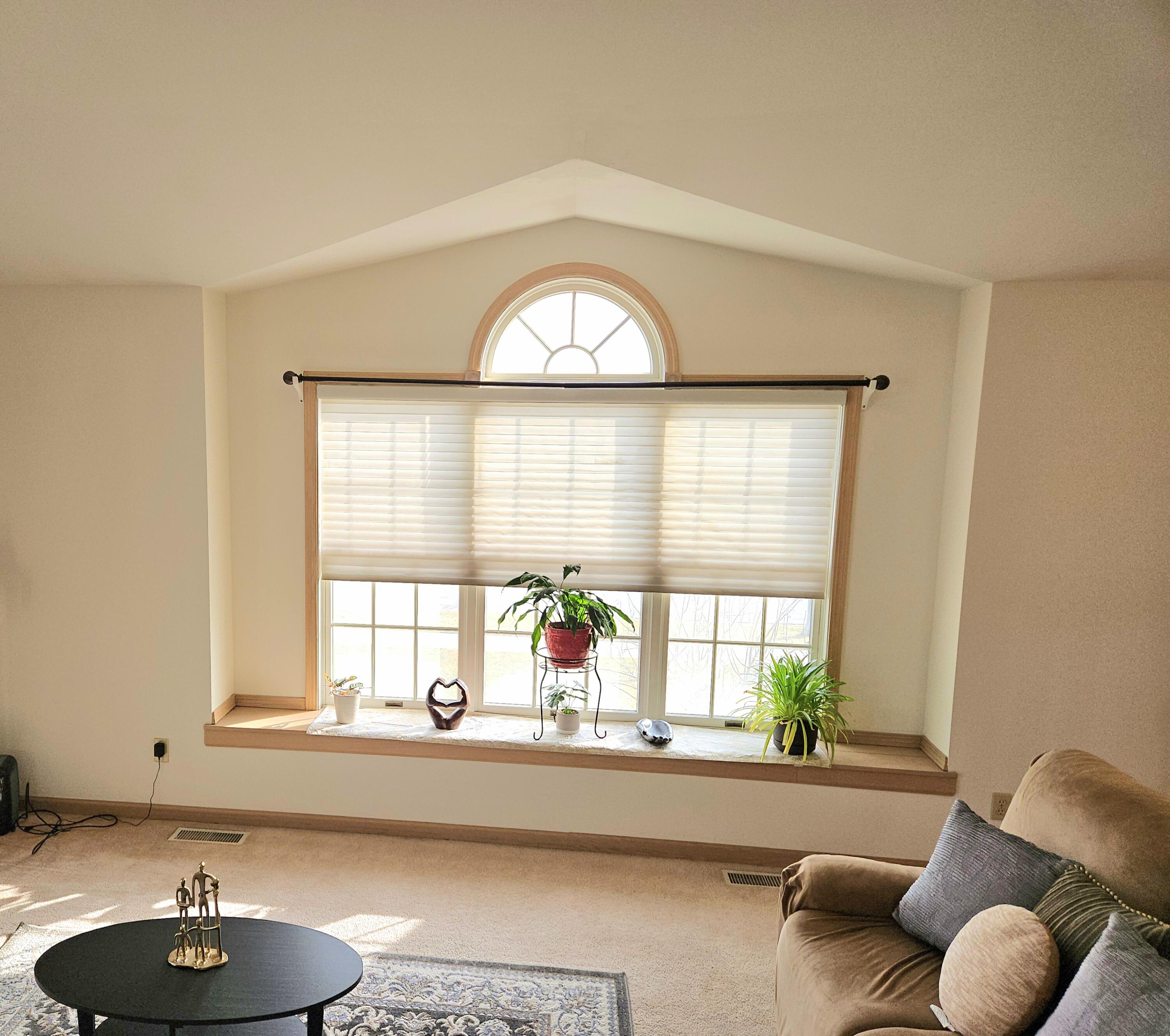 1518 West 96th Place Crown Point, IN 46307 - Photo 12 of 42 a living room with furniture and a large window
