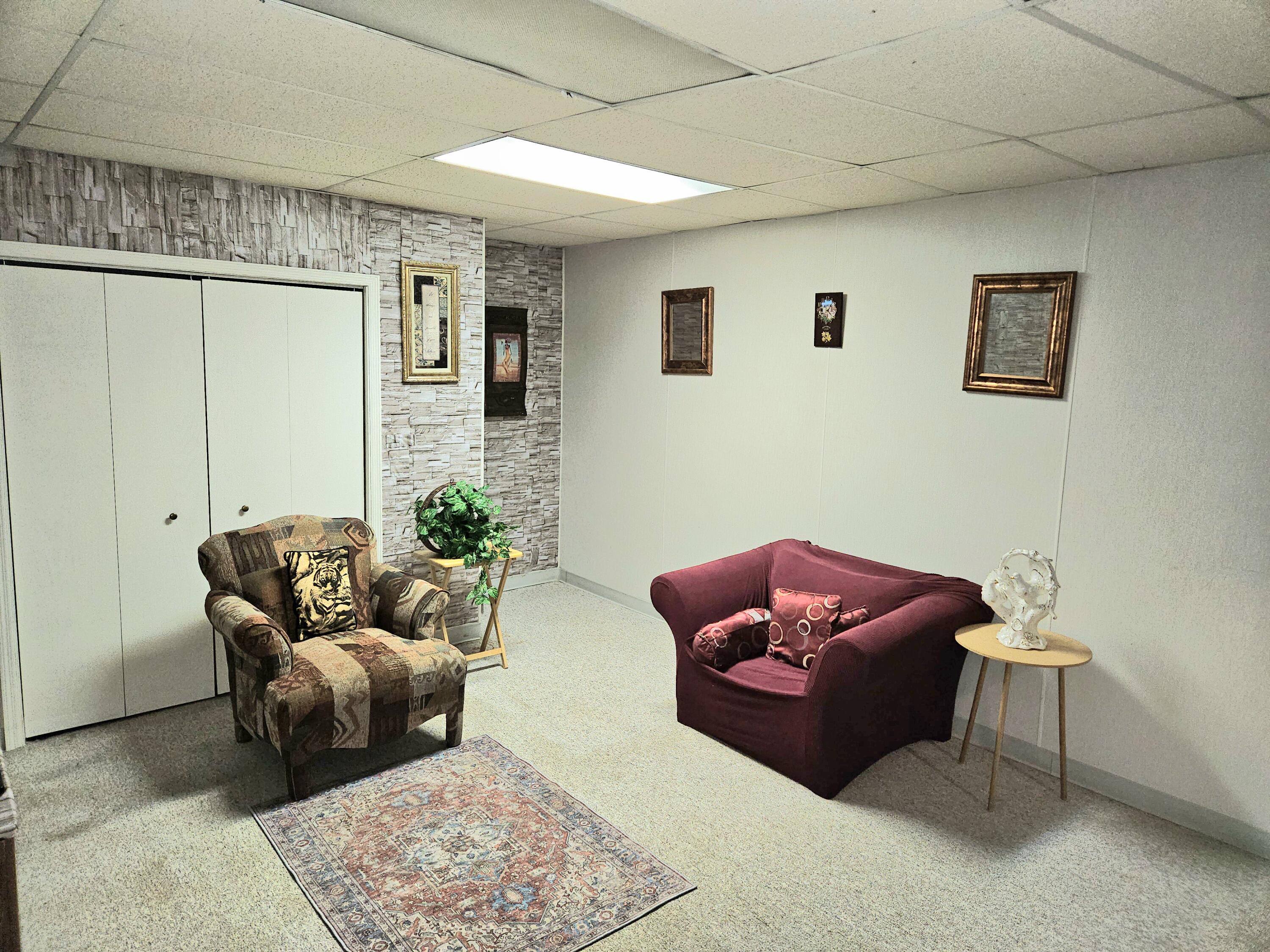 1518 West 96th Place Crown Point, IN 46307 - Photo 27 of 42 a living room with furniture rug and a window